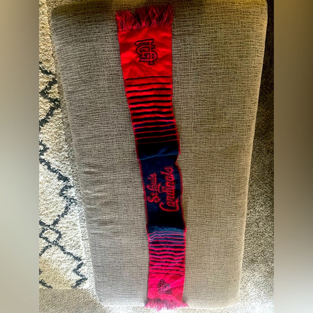 St. Louis cardinals scarf